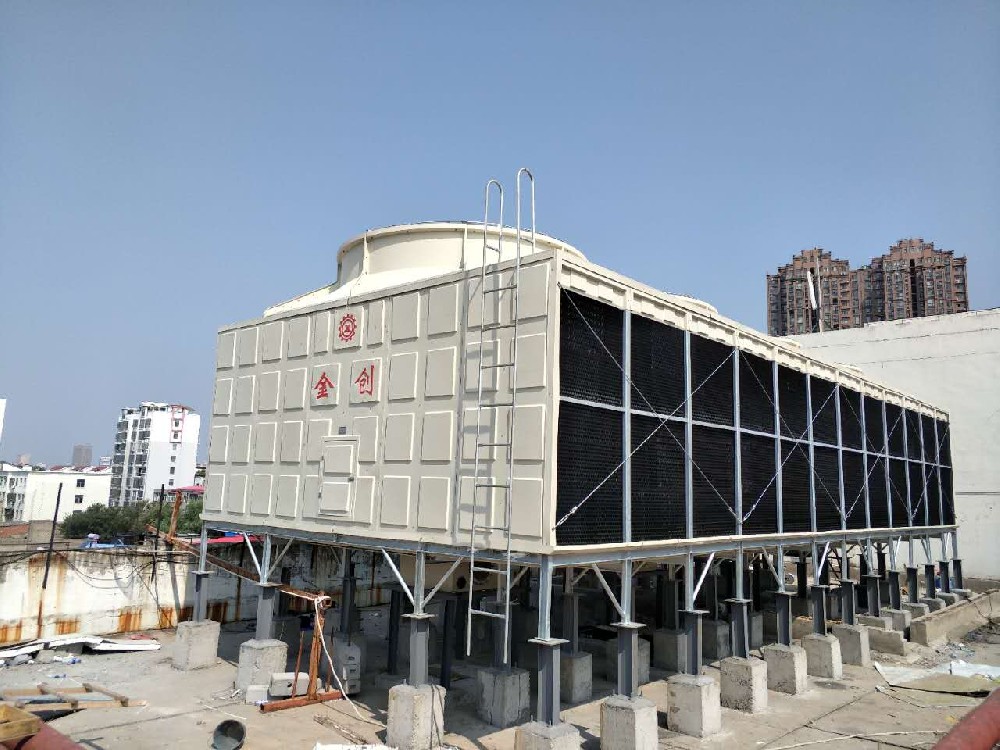 贺漯河大商1600T金创冷却塔项目完美竣工