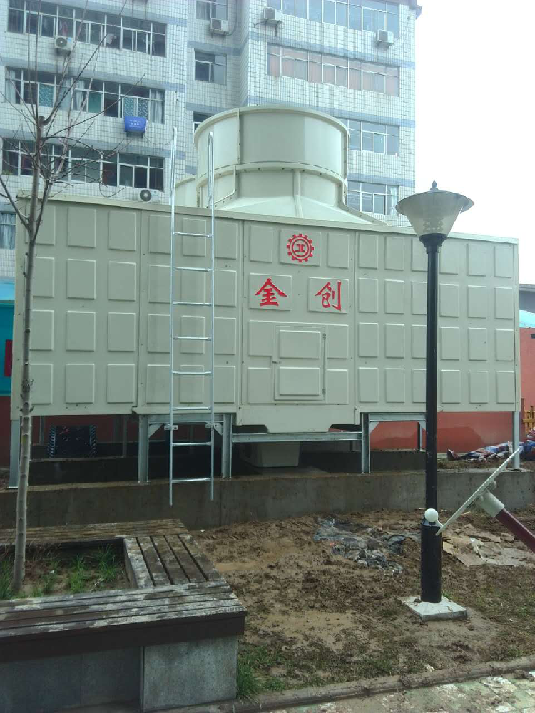 金创JCR系列河南郑州玻璃钢横流式超静音型组合式冷却塔厂家直销