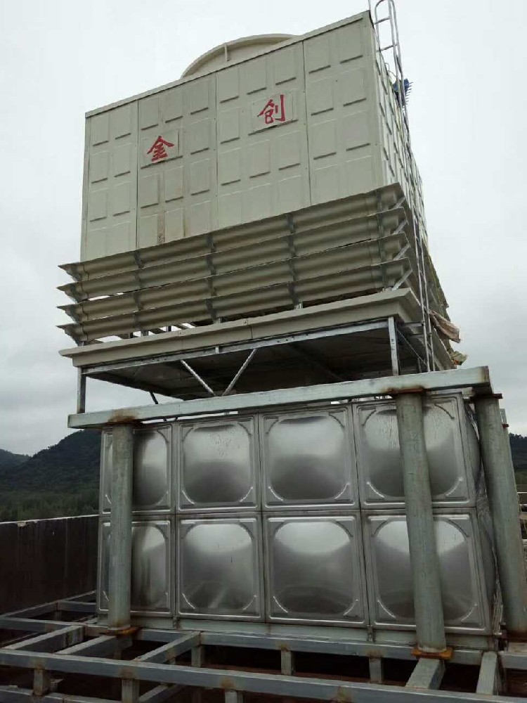 JCN金创1100T低噪音高温型逆流式方型冷却塔