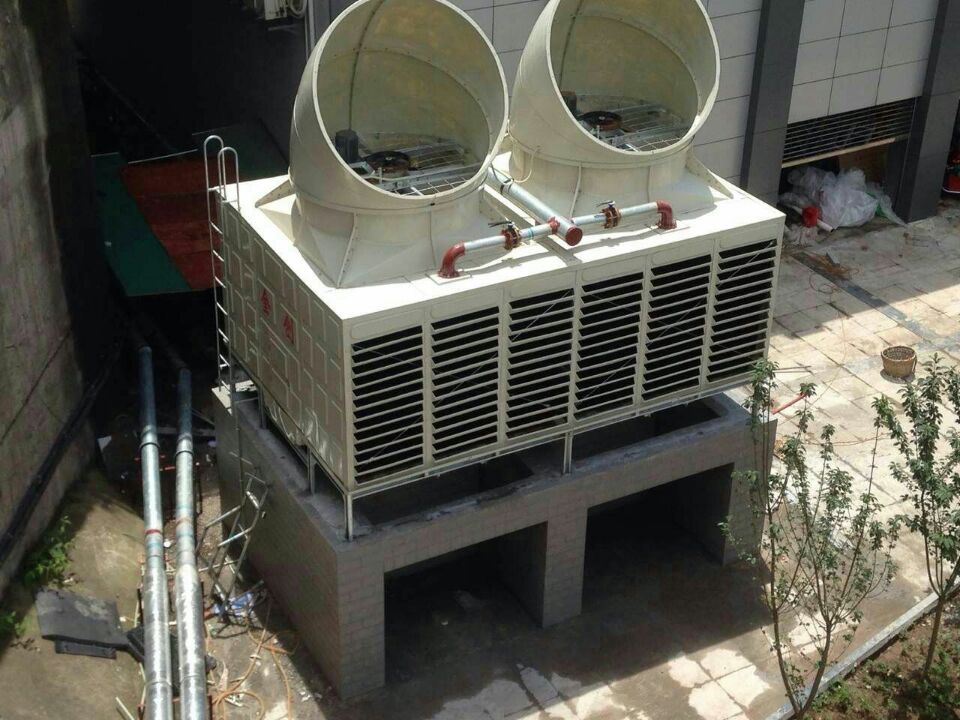 金创JCR系列河南郑州玻璃钢横流式超静音型组合式冷却塔厂家直销
