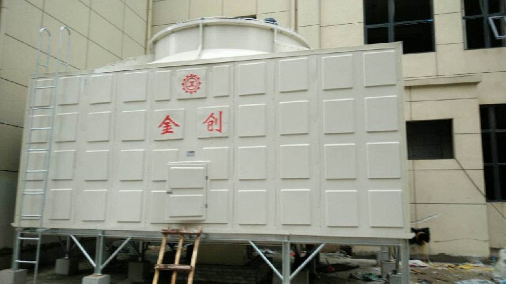 金创JCR系列河南郑州玻璃钢横流式低噪音方型冷却塔厂家直销