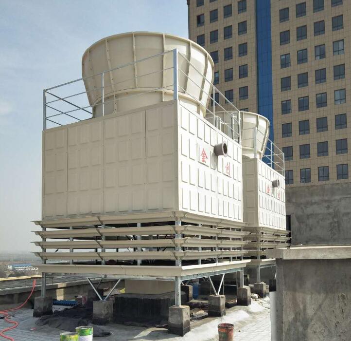 河南郑州:机械通风冷却塔的关键部件