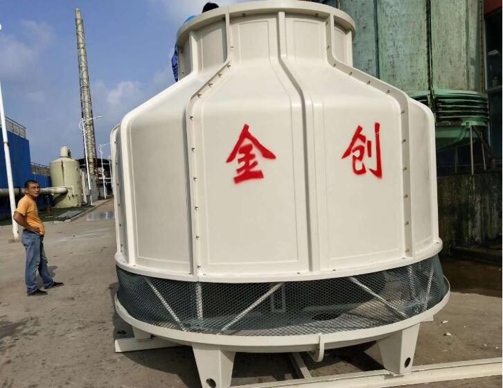 河南郑州冷却塔设计与重建