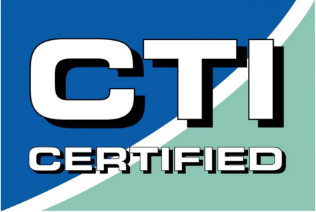 CTI检测证书